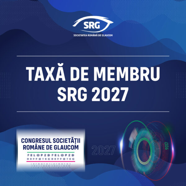TAXA DE MEMBRU SRG 2027