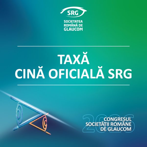 Taxă cină oficială SRG 2026