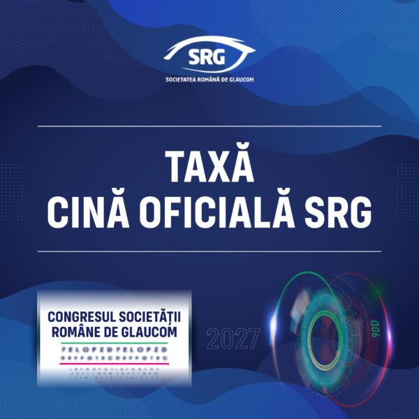 Taxă cină oficială SRG 2027