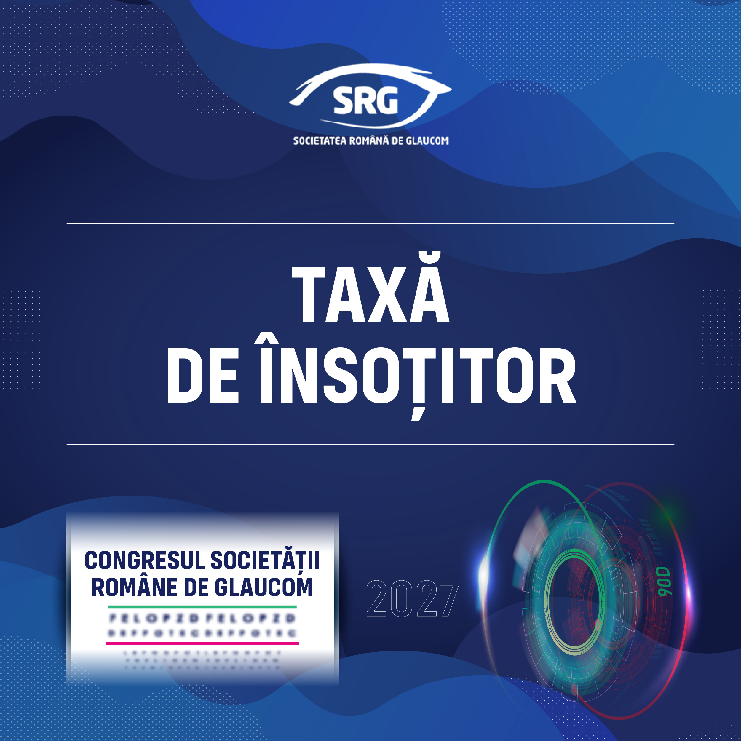 Taxă de însoțitor 2027